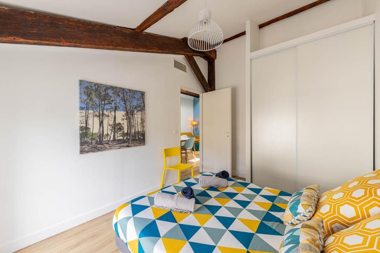 Aux Portes De Bordeaux Le Loft Samba Mindurguest Begles Exterior photo