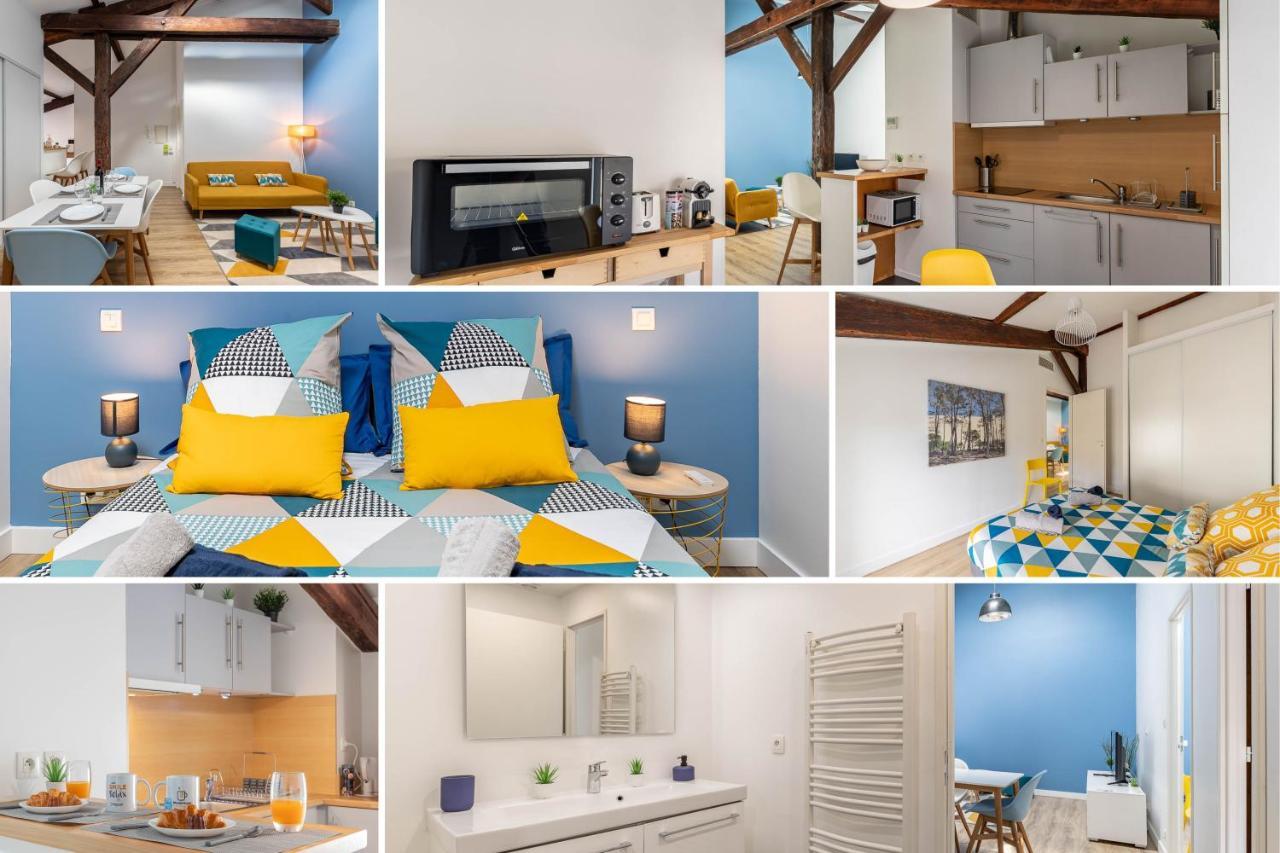Aux Portes De Bordeaux Le Loft Samba Mindurguest Begles Exterior photo