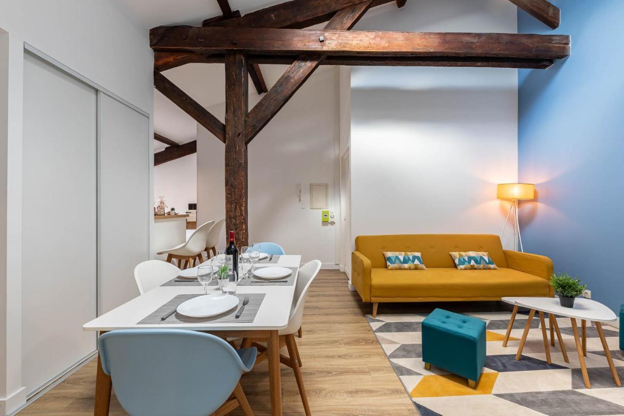Aux Portes De Bordeaux Le Loft Samba Mindurguest Begles Exterior photo